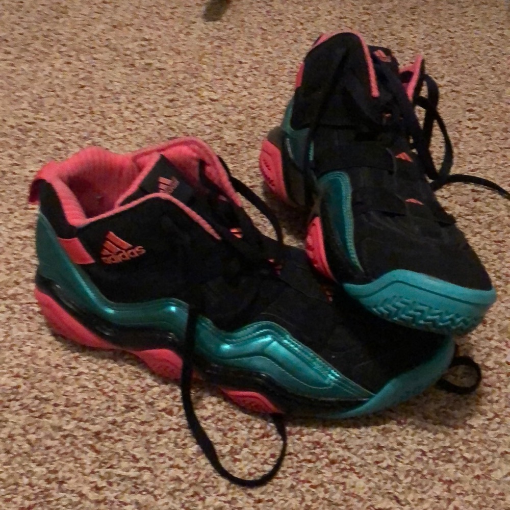 Adidas watermelon shoes men’s size 15